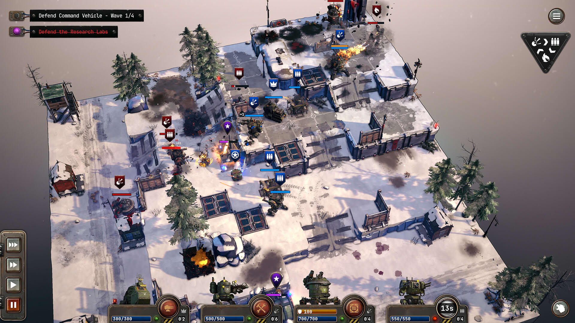 Screenshot for Grit & Valor: 1949