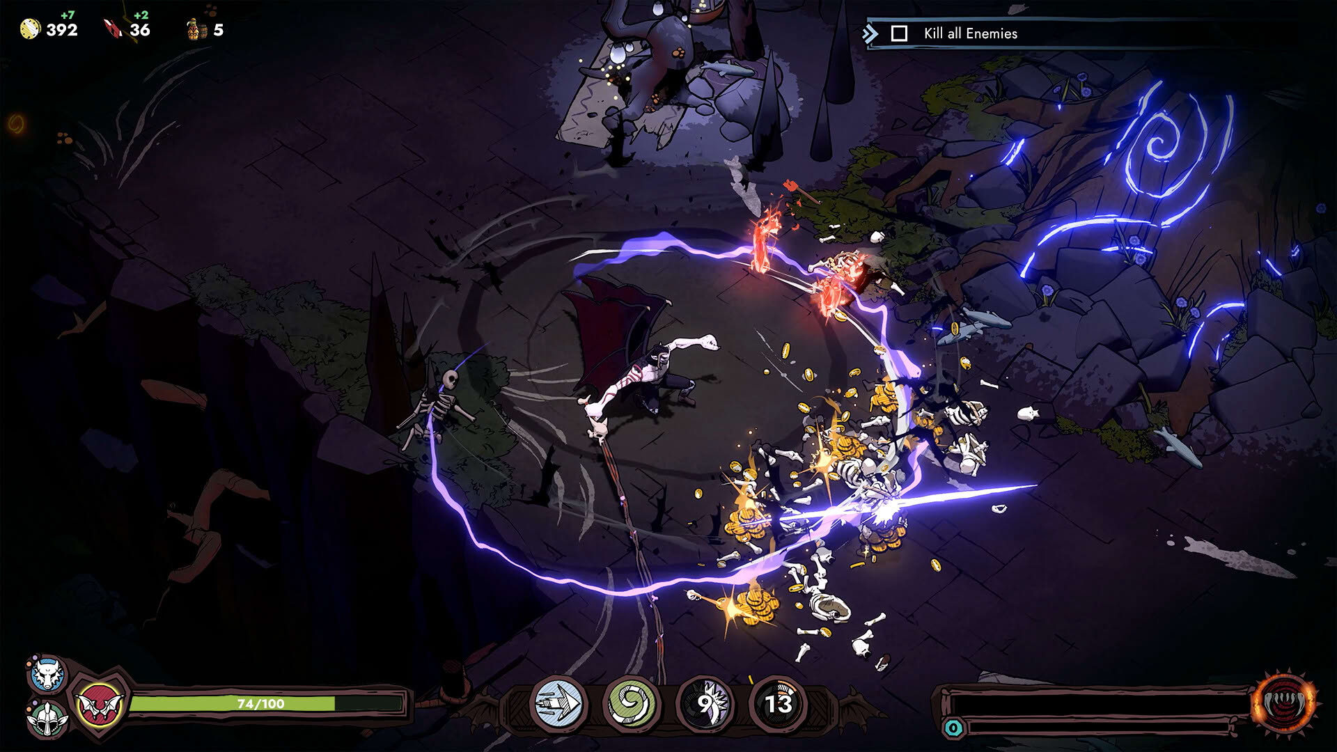 Screenshot for Vaewolf