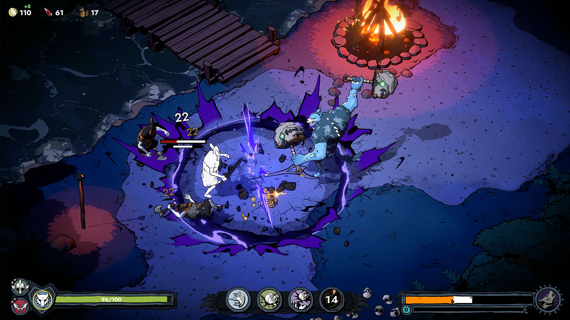 Screenshot for Vaewolf
