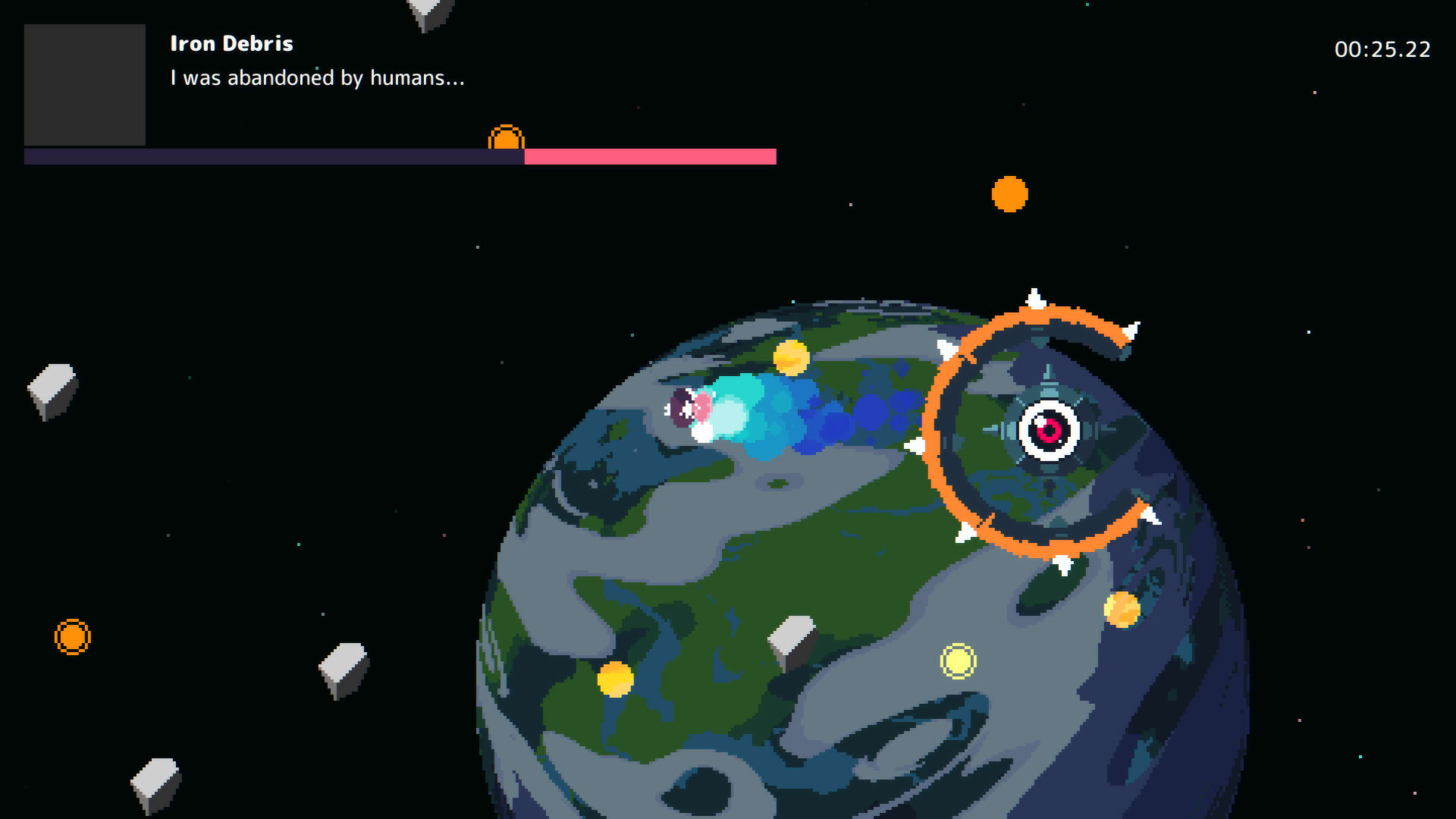 Screenshot for Super Meteor