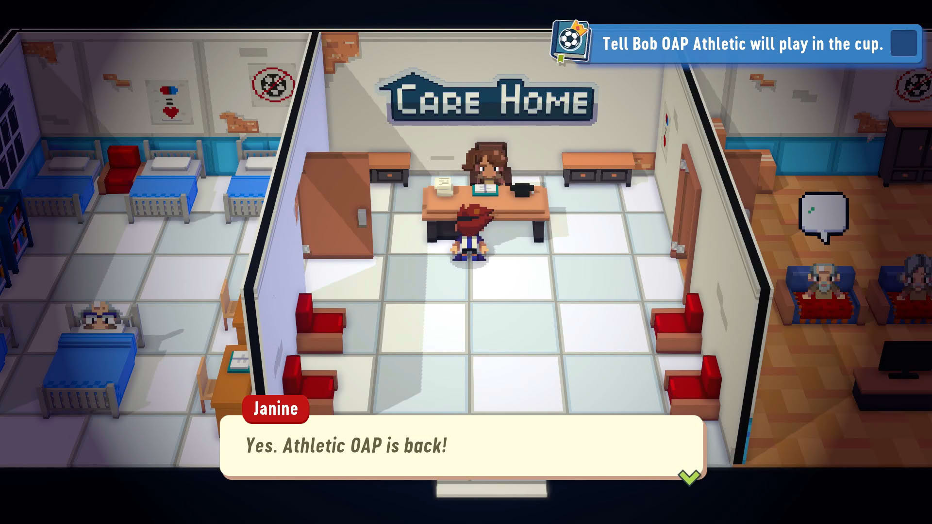 Screenshot for Soccer Story