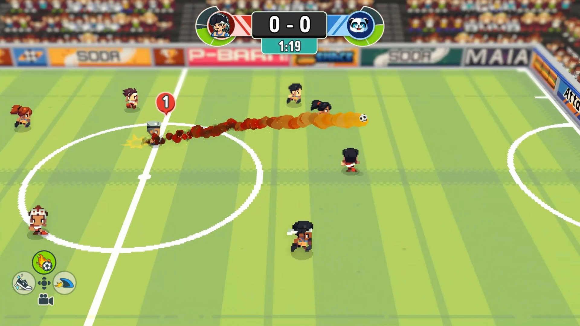 Screenshot for Soccer Story