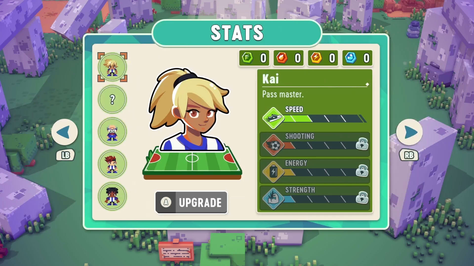 Screenshot for Soccer Story