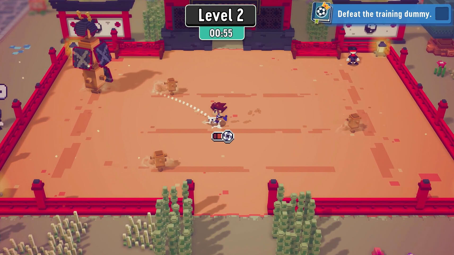 Screenshot for Soccer Story