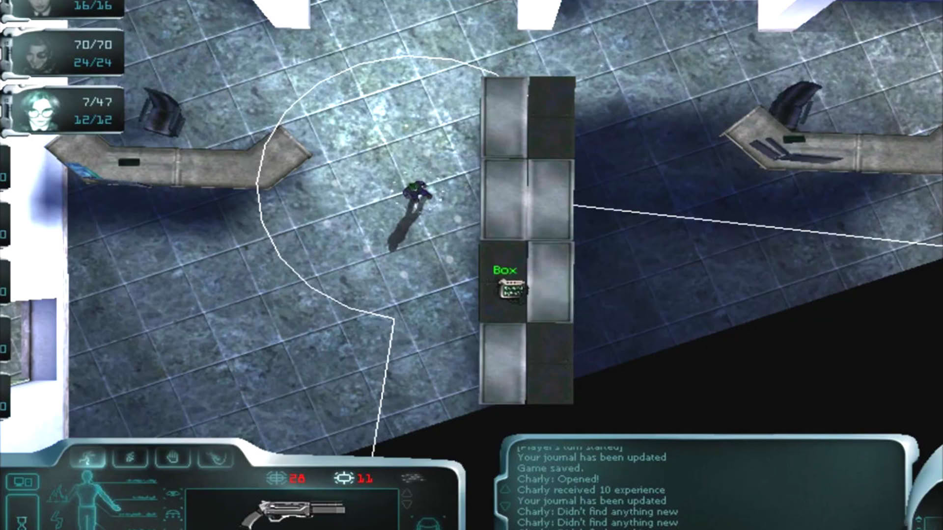 Screenshot for Cops 2170: The Power of Law