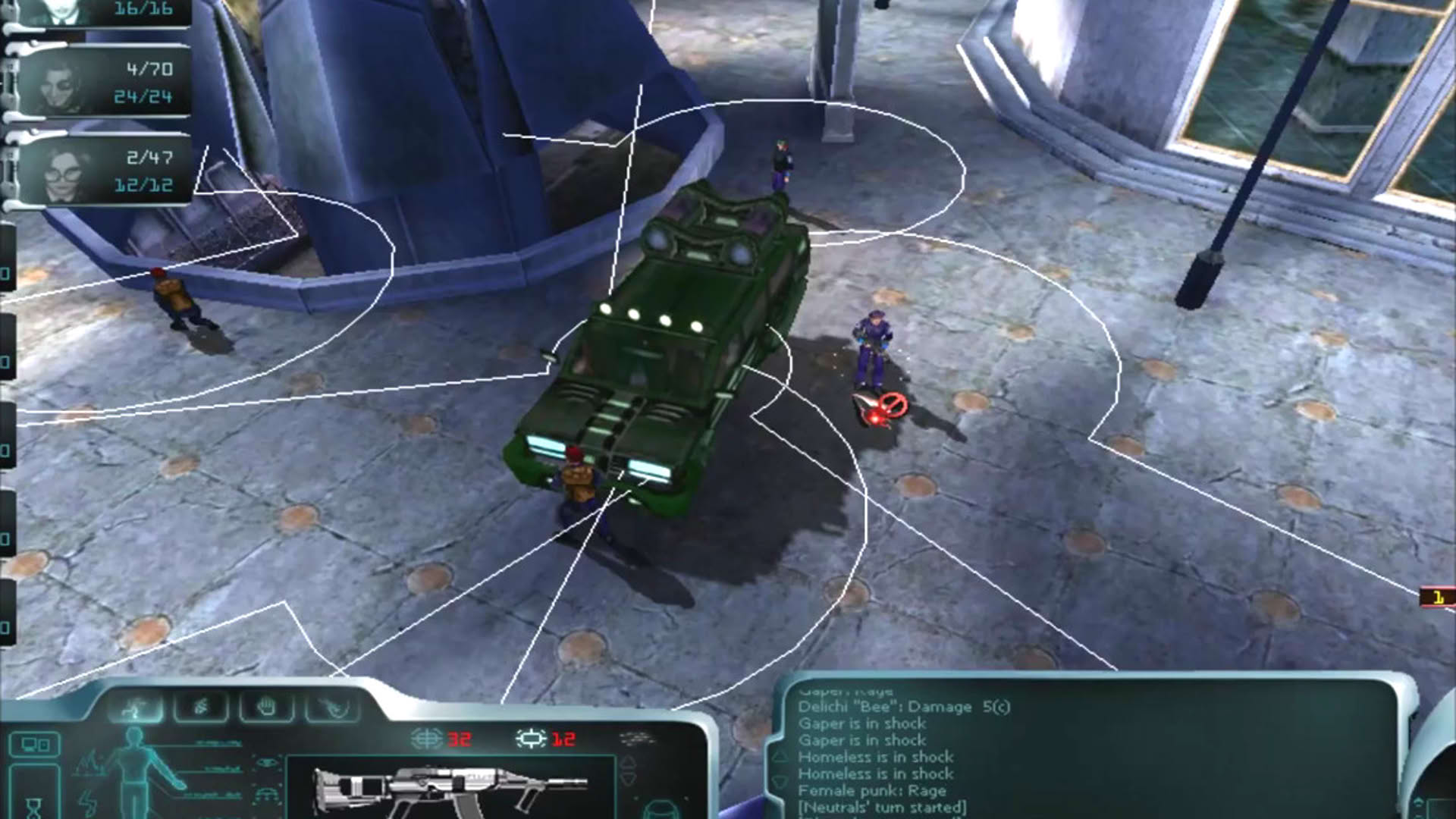 Screenshot for Cops 2170: The Power of Law