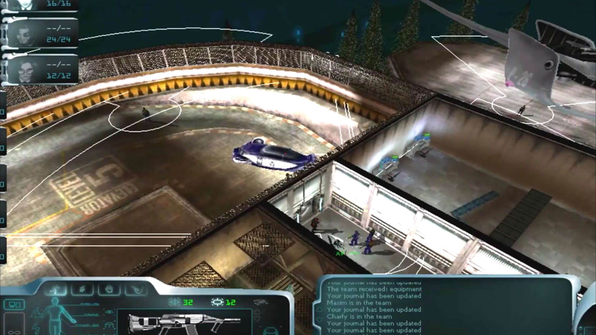 Screenshot for Cops 2170: The Power of Law