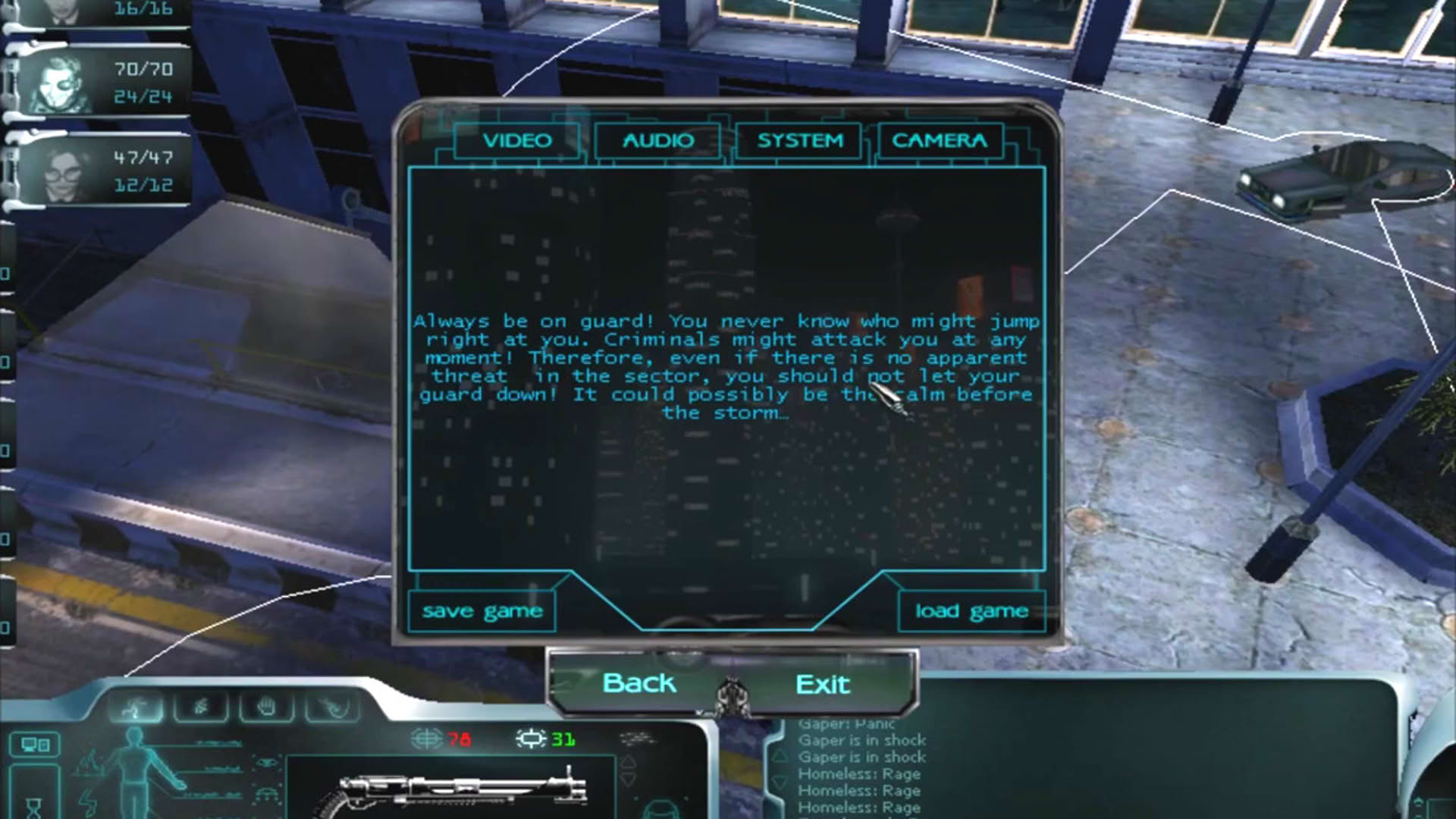Screenshot for Cops 2170: The Power of Law