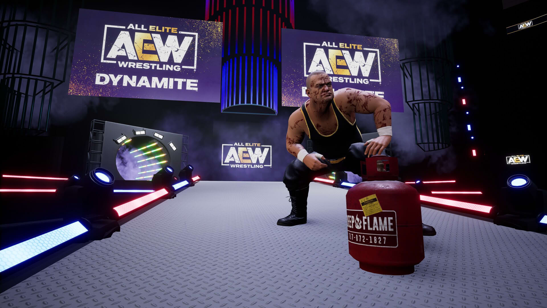 Screenshot for AEW: Fight Forever