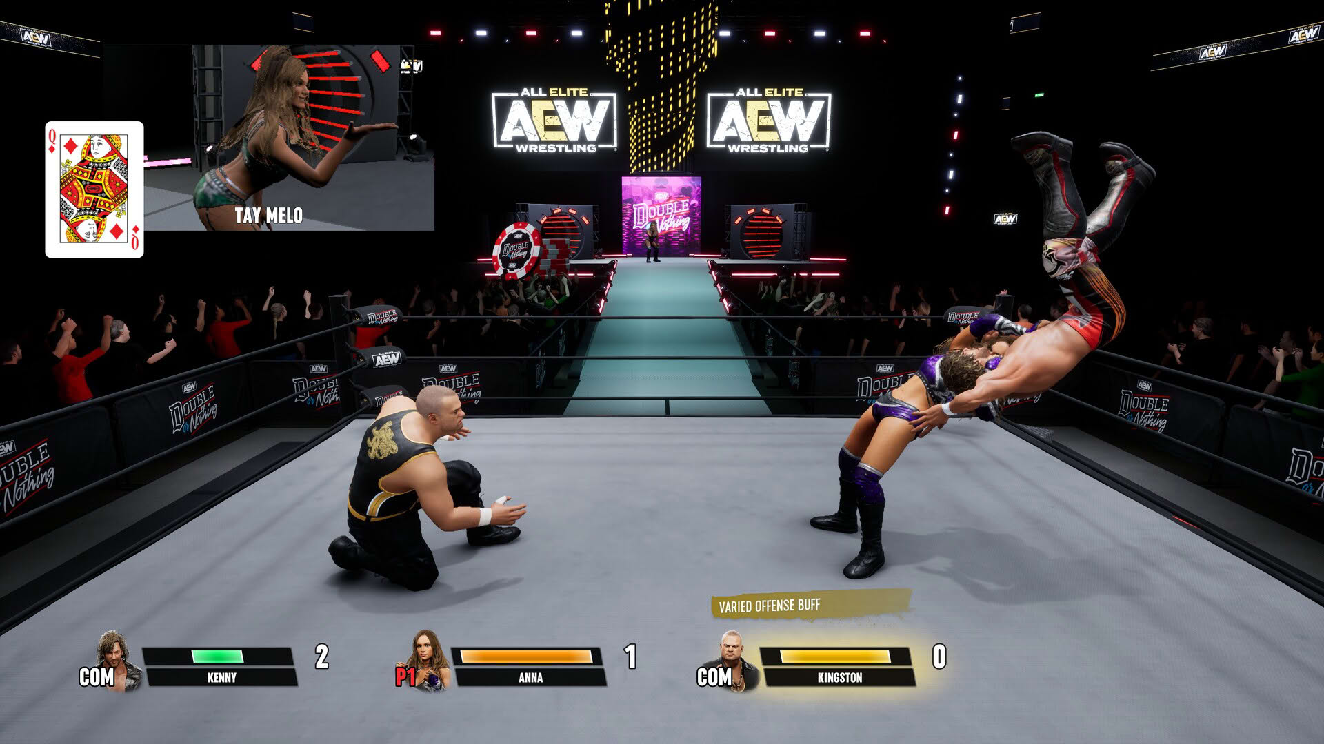 Screenshot for AEW: Fight Forever