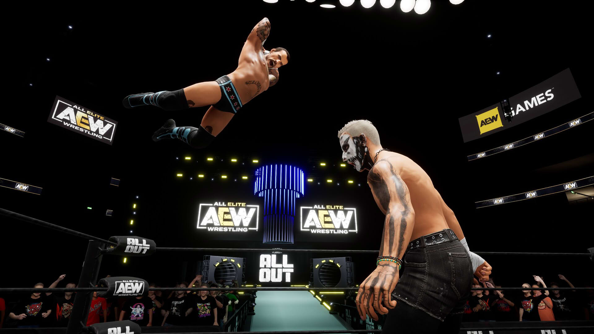 Screenshot for AEW: Fight Forever