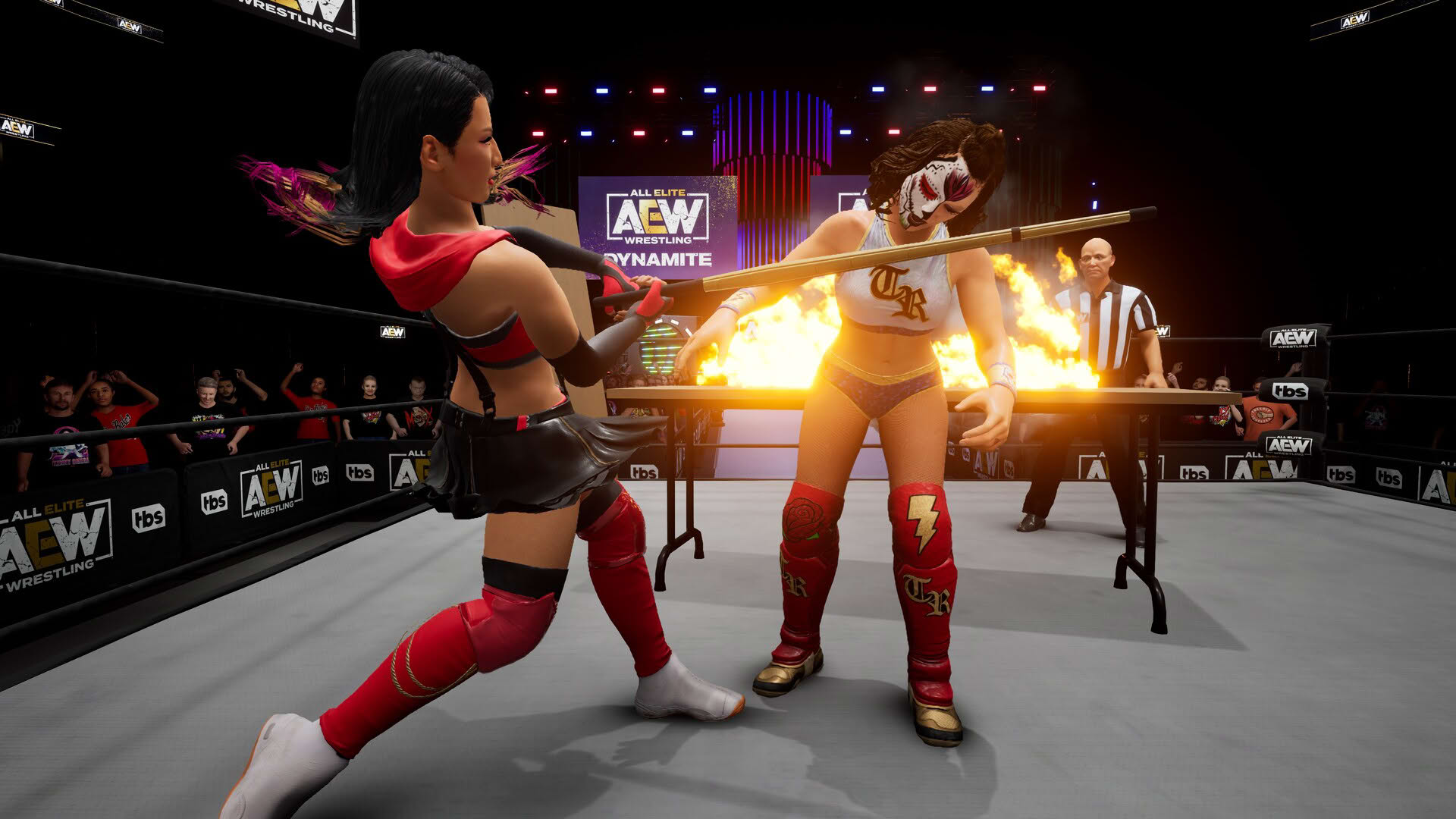 Screenshot for AEW: Fight Forever