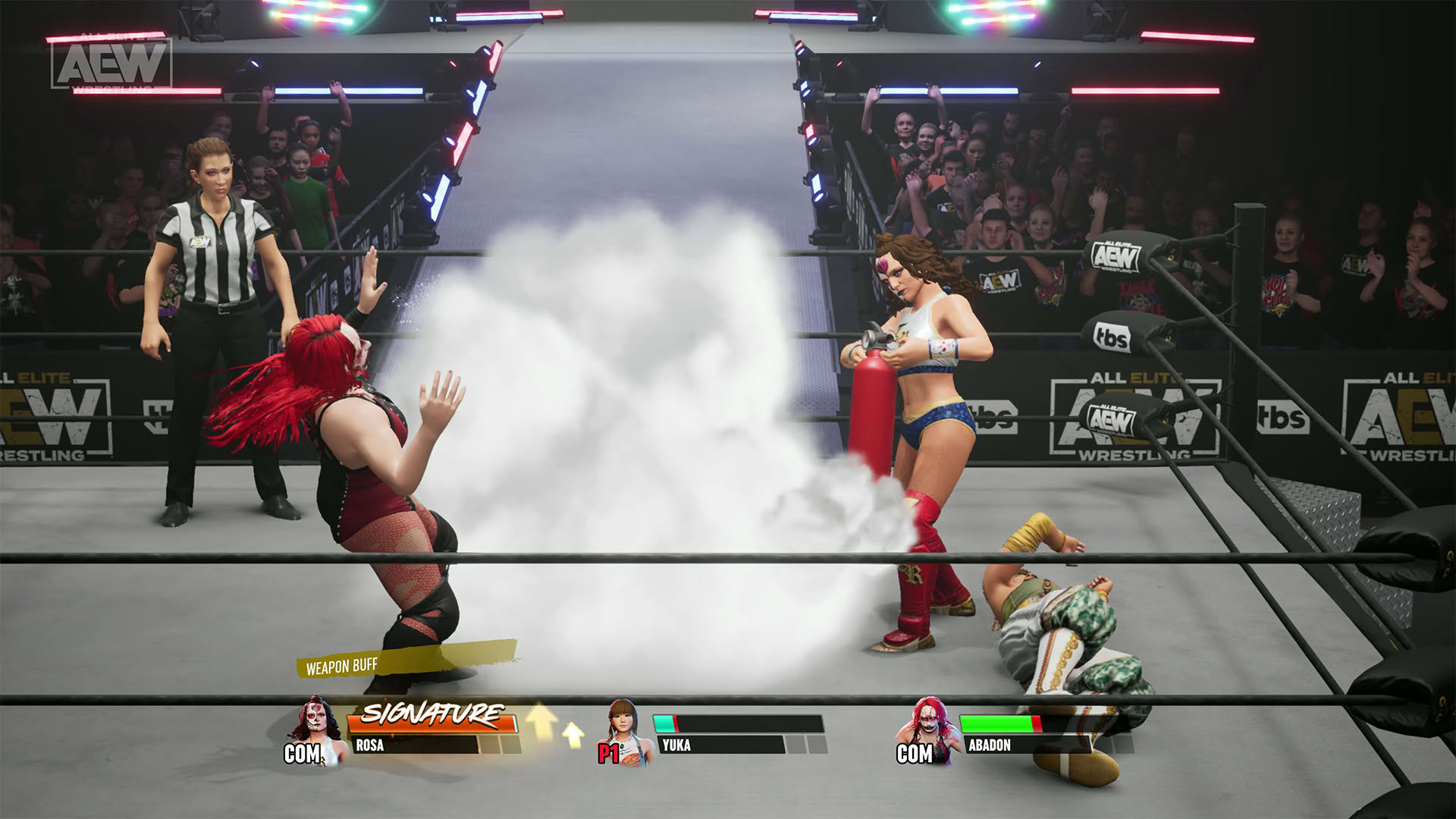 Screenshot for AEW: Fight Forever