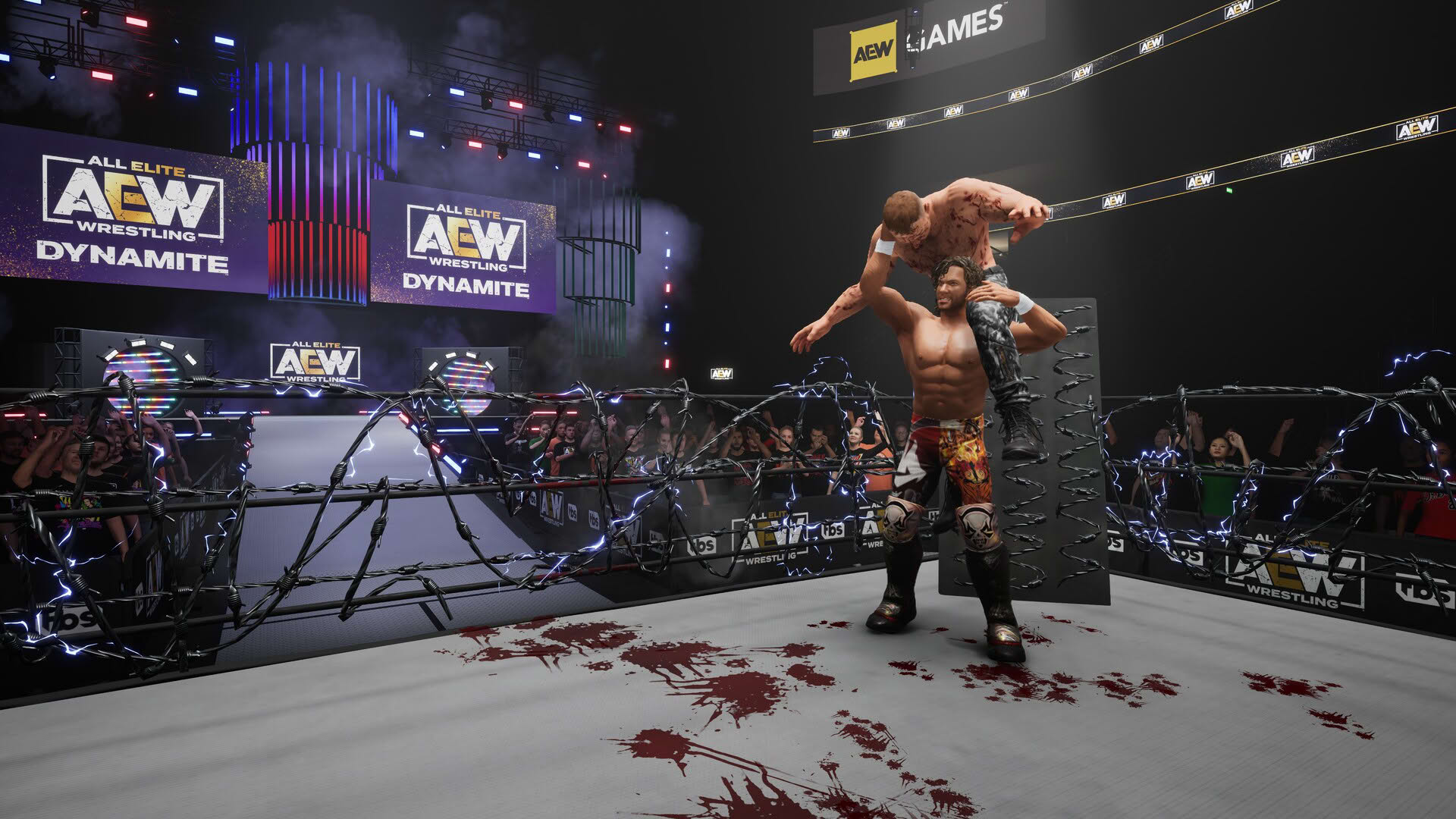 Screenshot for AEW: Fight Forever