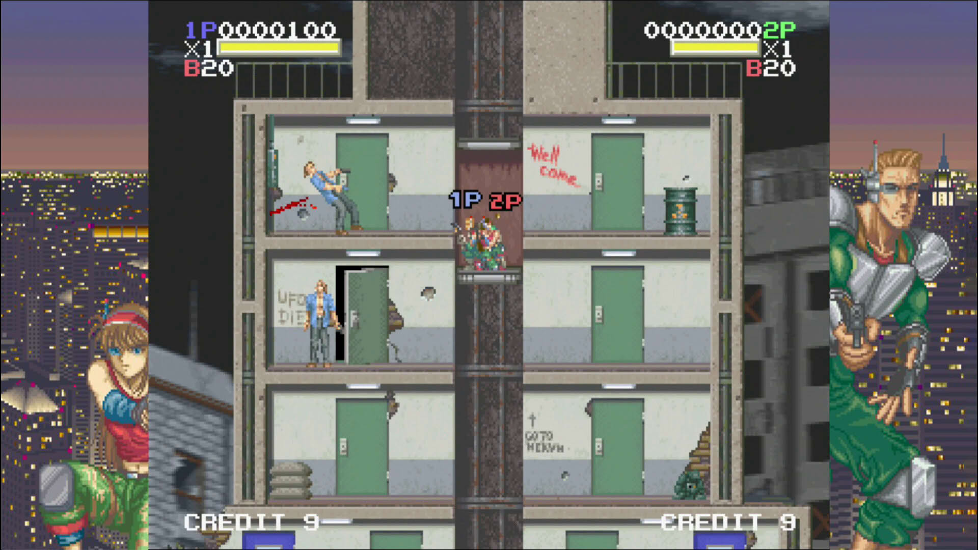 Screenshot for Elevator Action Returns