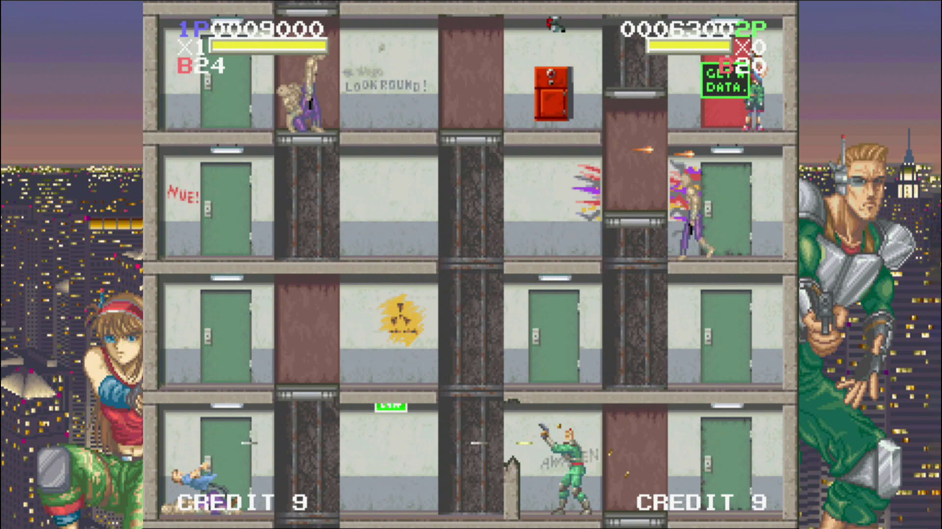 Screenshot for Elevator Action Returns