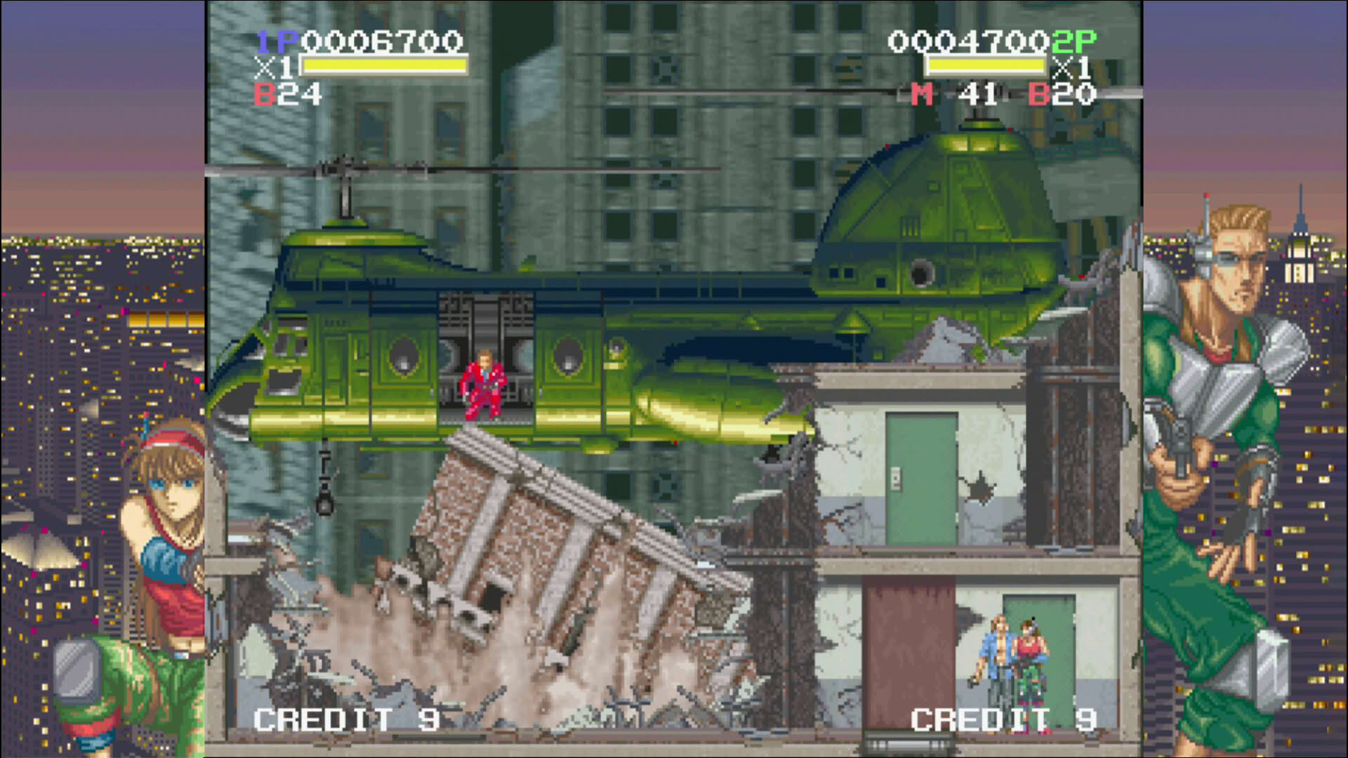 Screenshot for Elevator Action Returns
