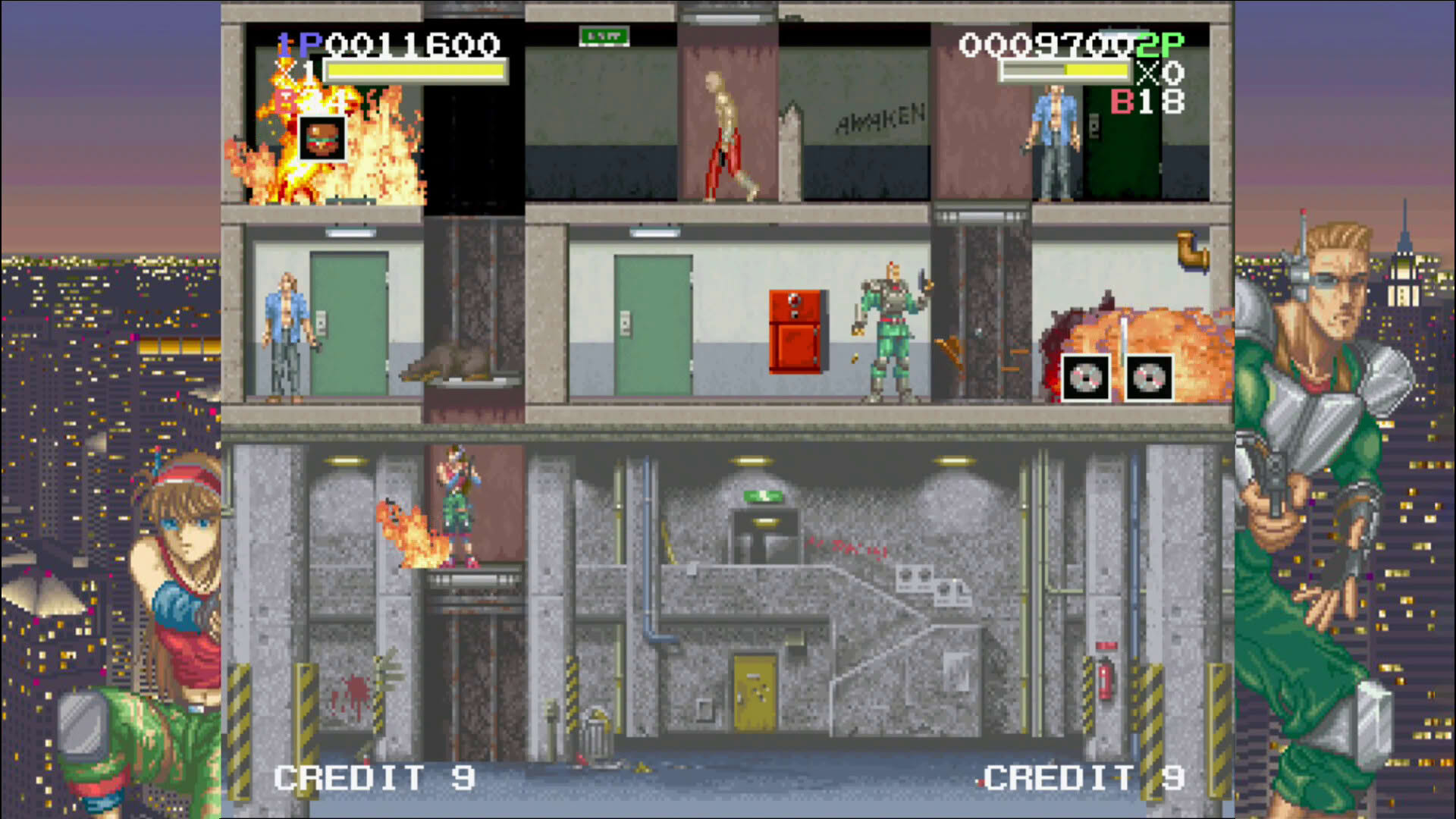 Screenshot for Elevator Action Returns