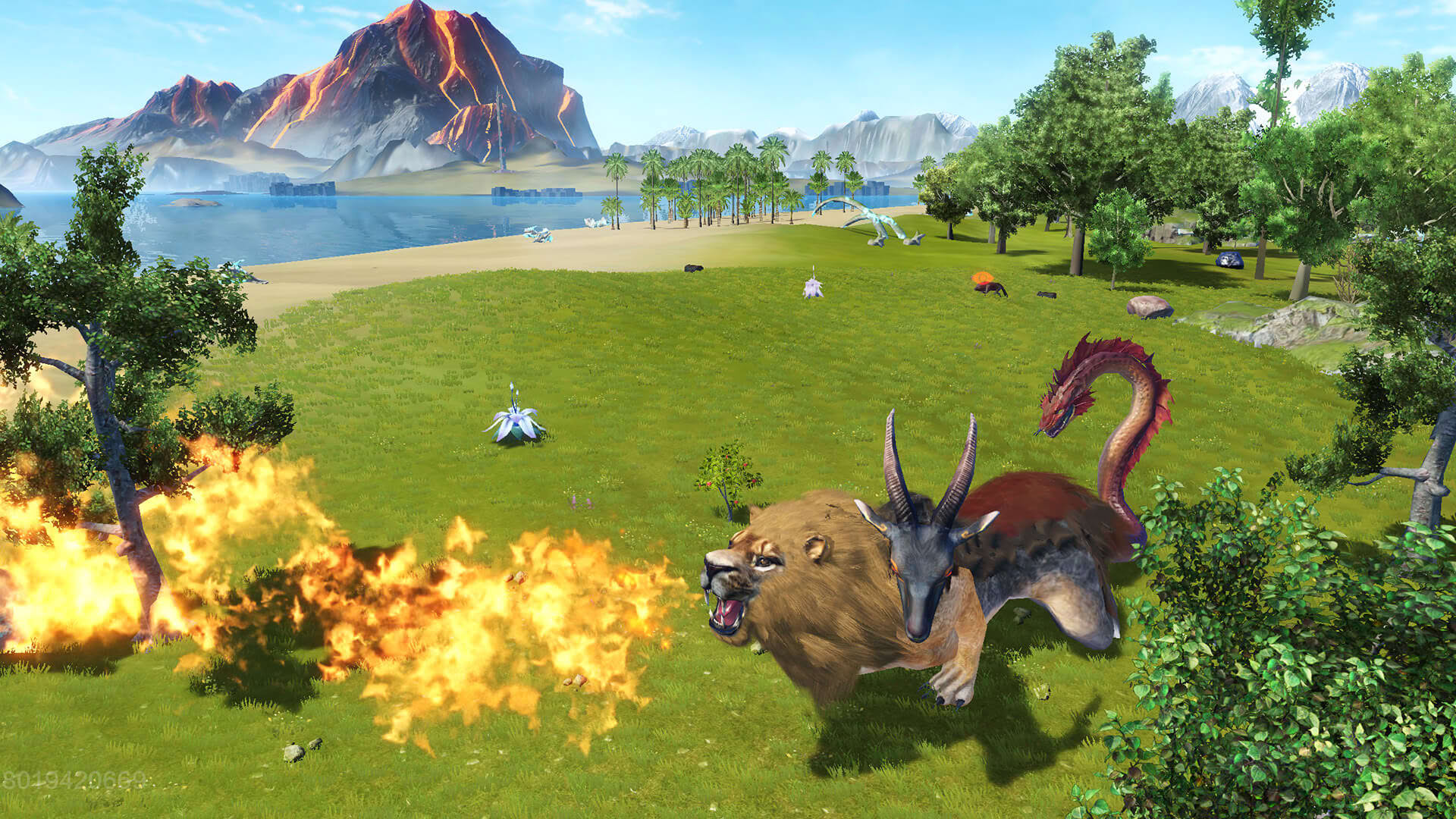 Screenshot for Chimeraland
