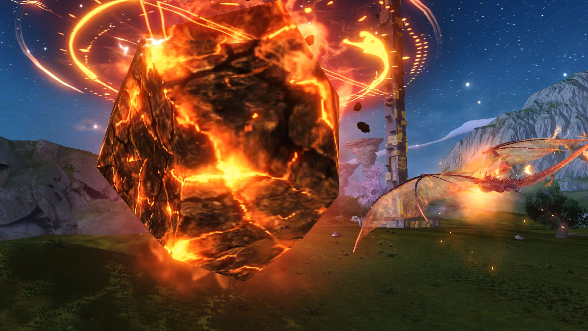 Screenshot for Chimeraland