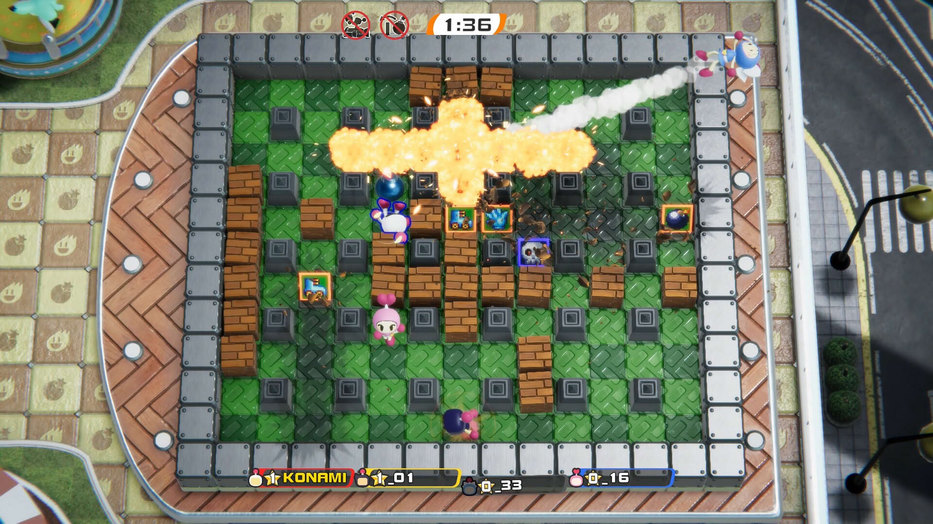 Screenshot for Super Bomberman R 2