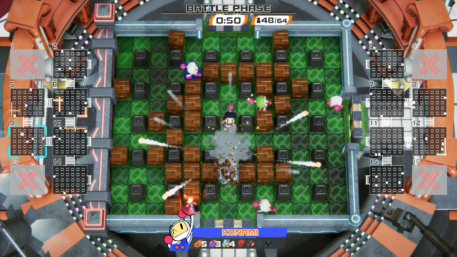 Screenshot for Super Bomberman R 2