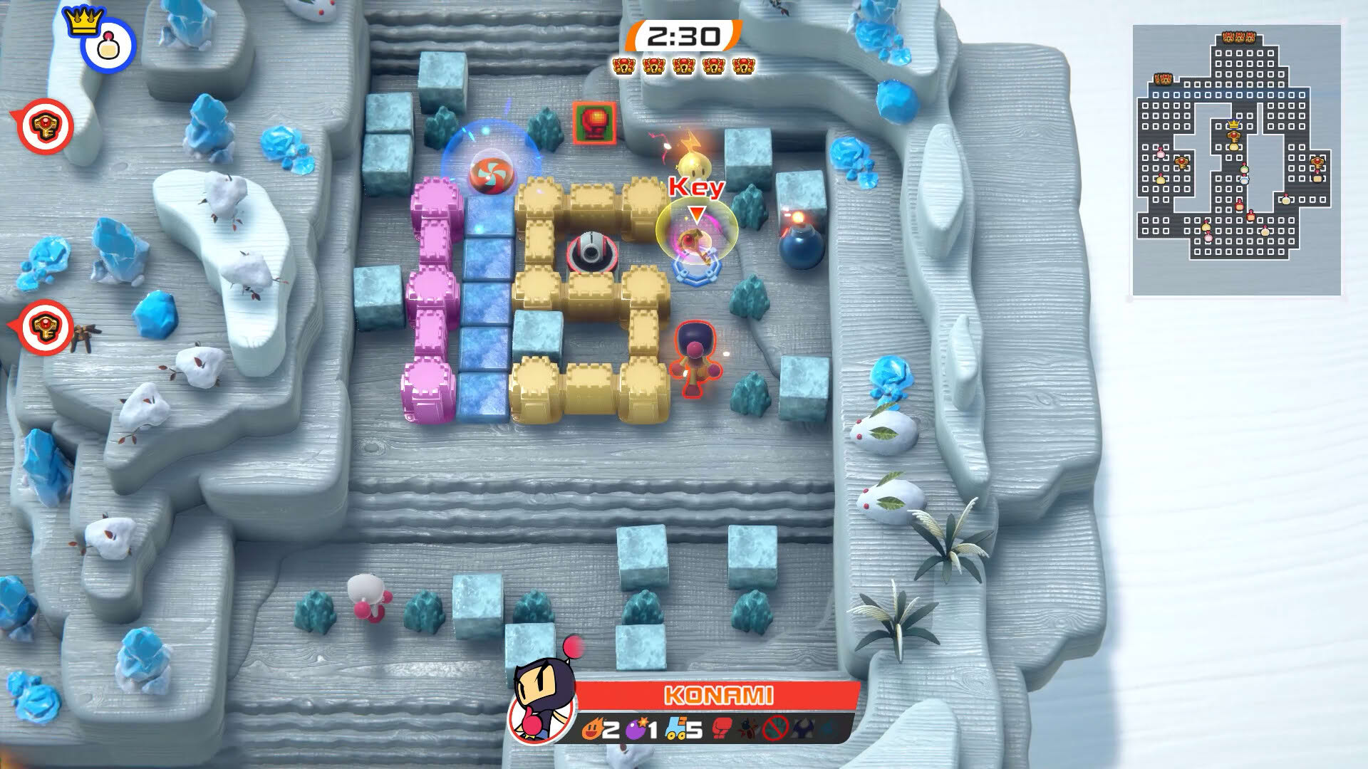 Screenshot for Super Bomberman R 2