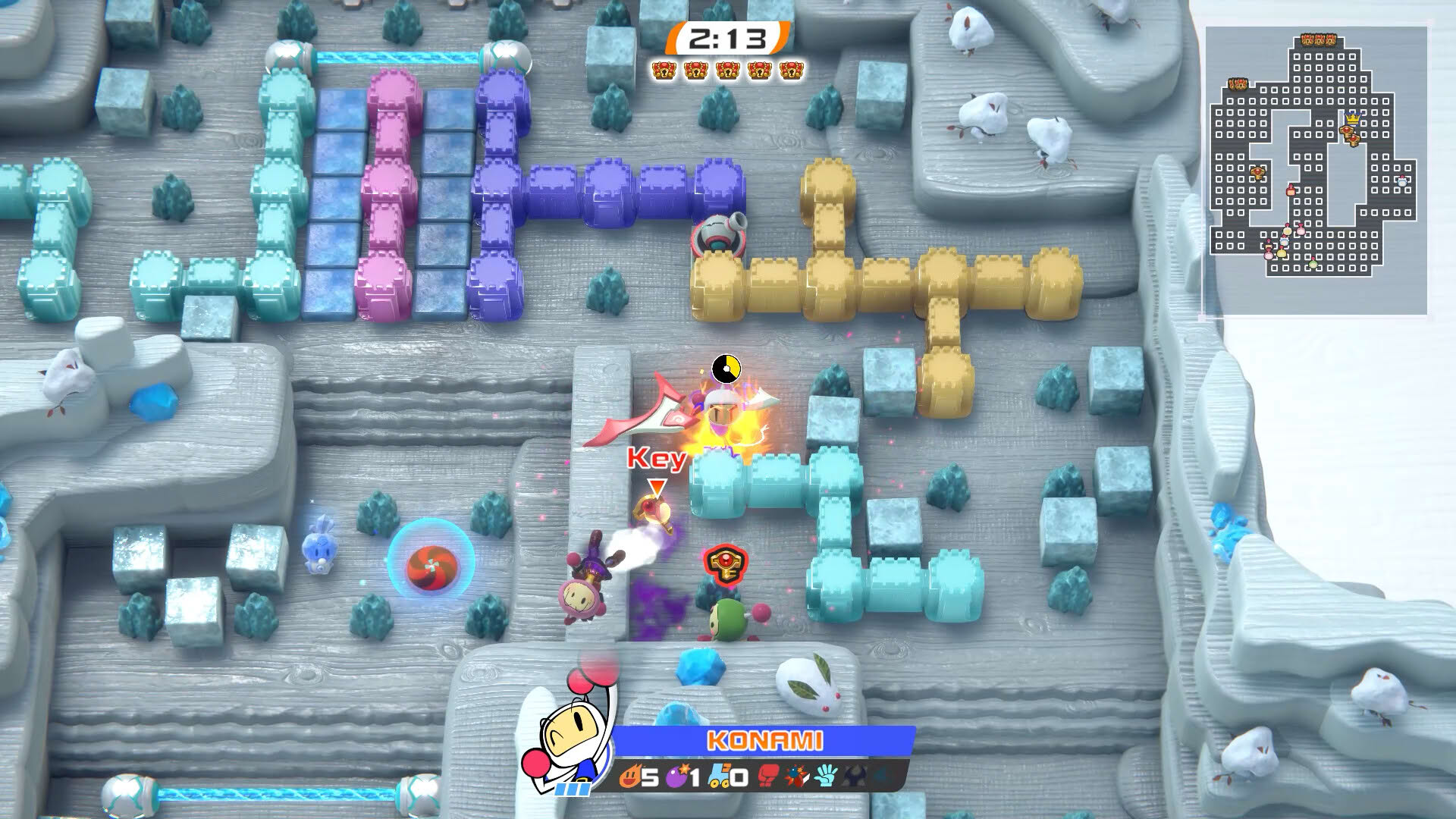 Screenshot for Super Bomberman R 2