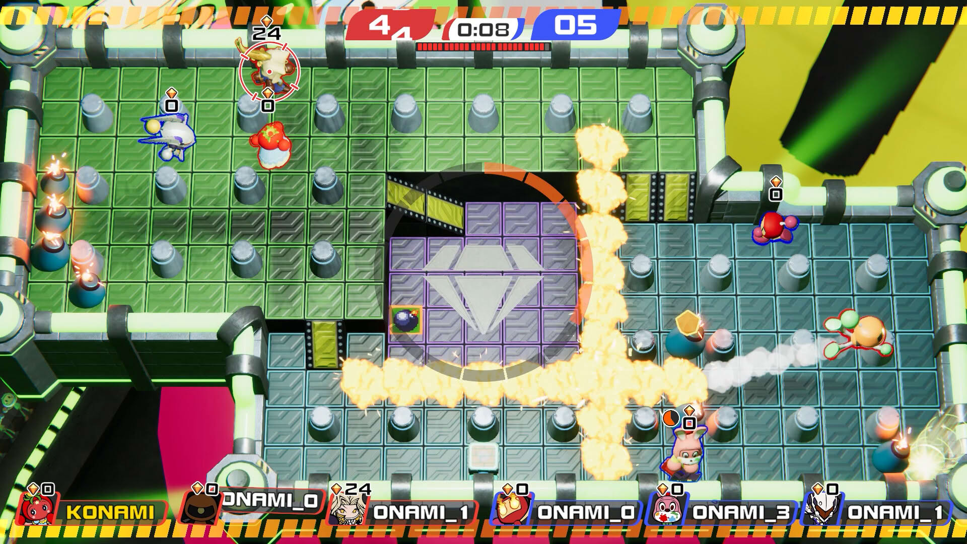 Screenshot for Super Bomberman R 2