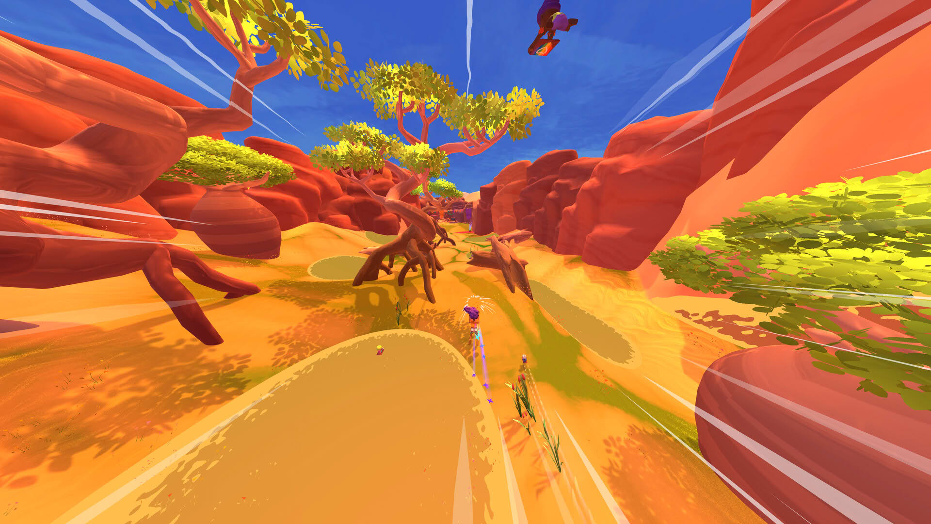 Screenshot for Tray Racers!