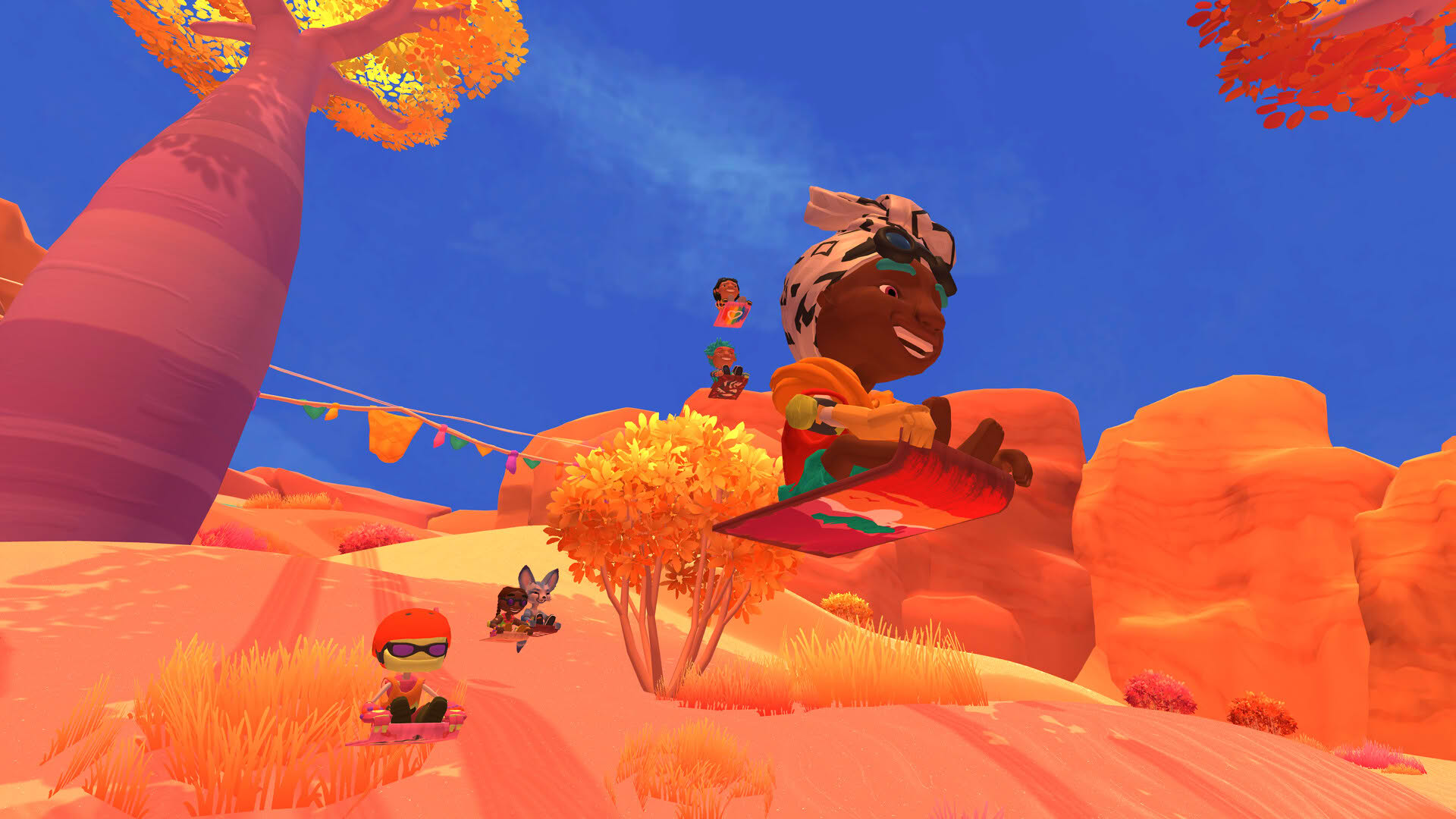 Screenshot for Tray Racers!