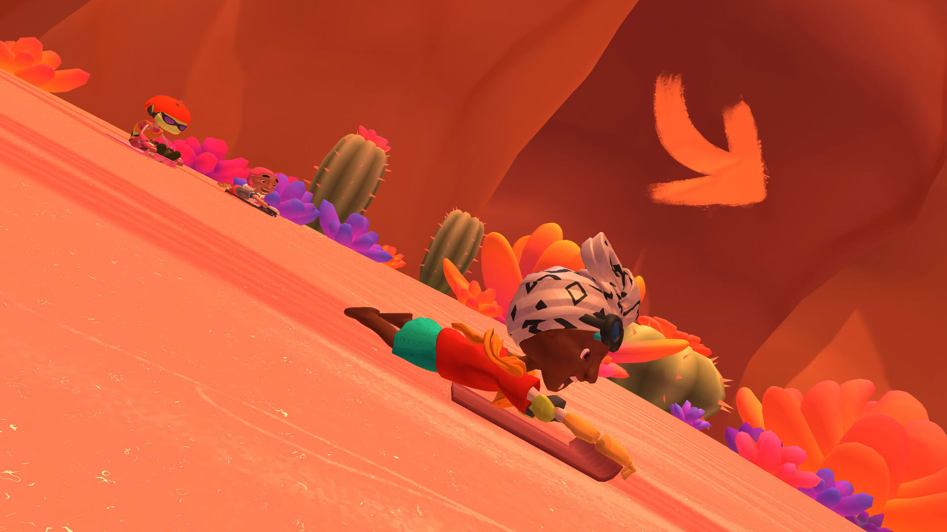 Screenshot for Tray Racers!