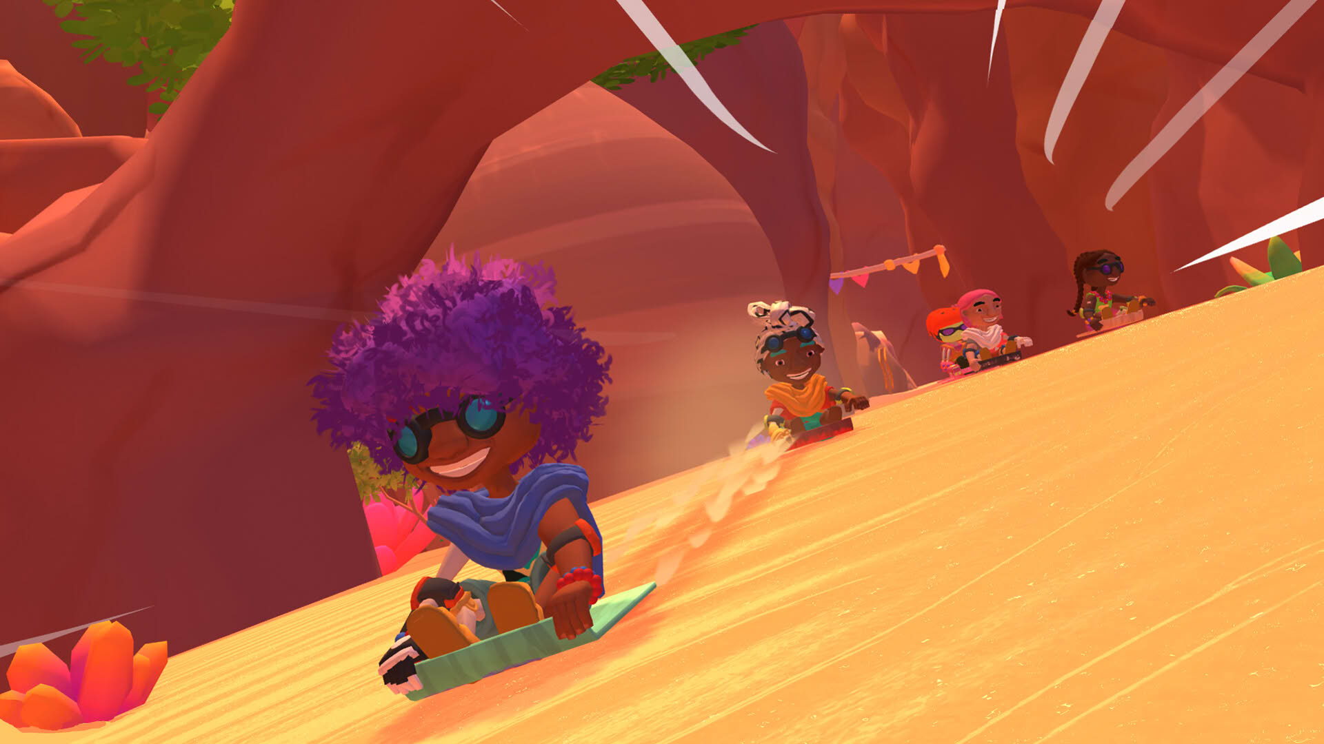 Screenshot for Tray Racers!