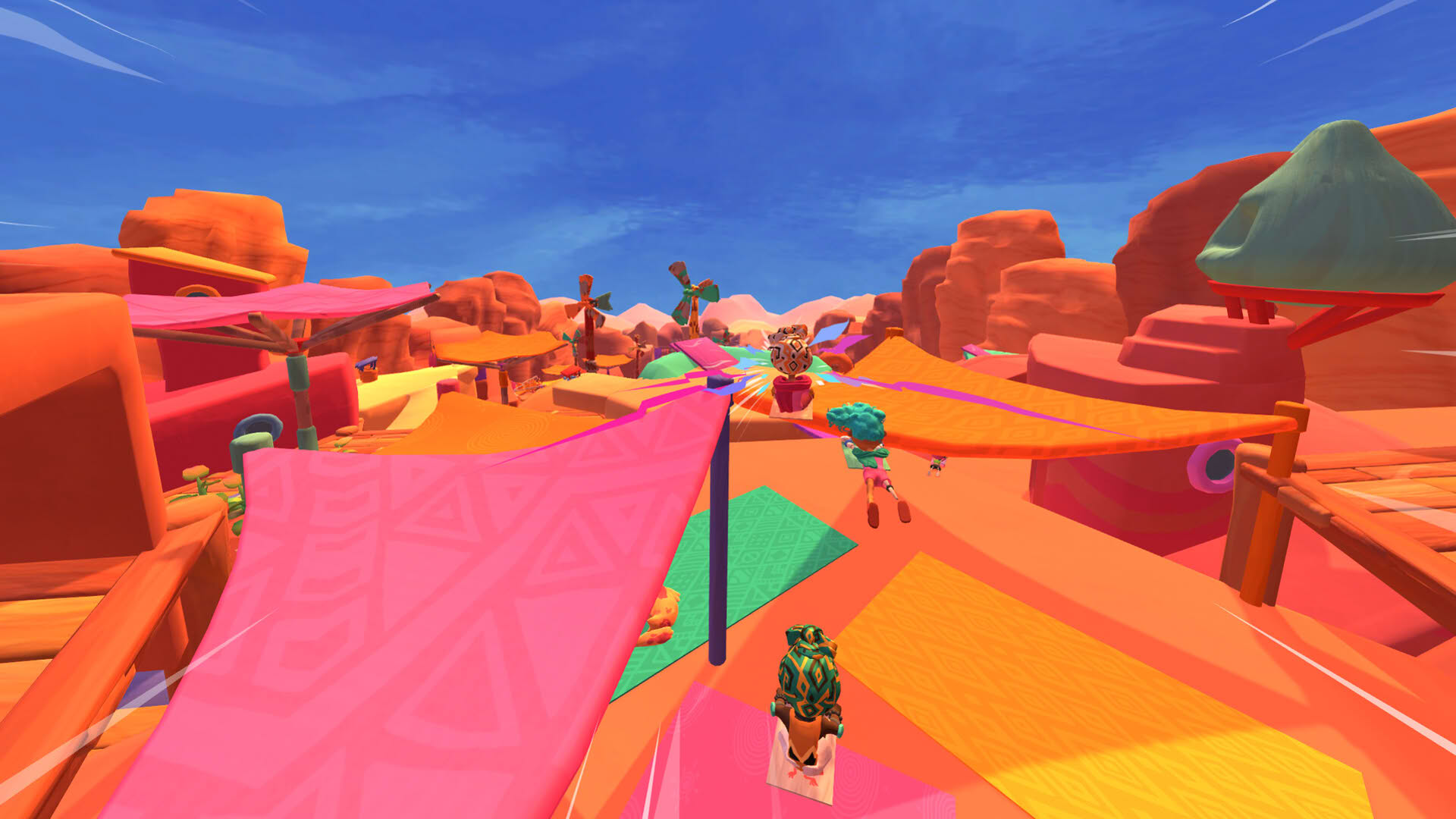 Screenshot for Tray Racers!