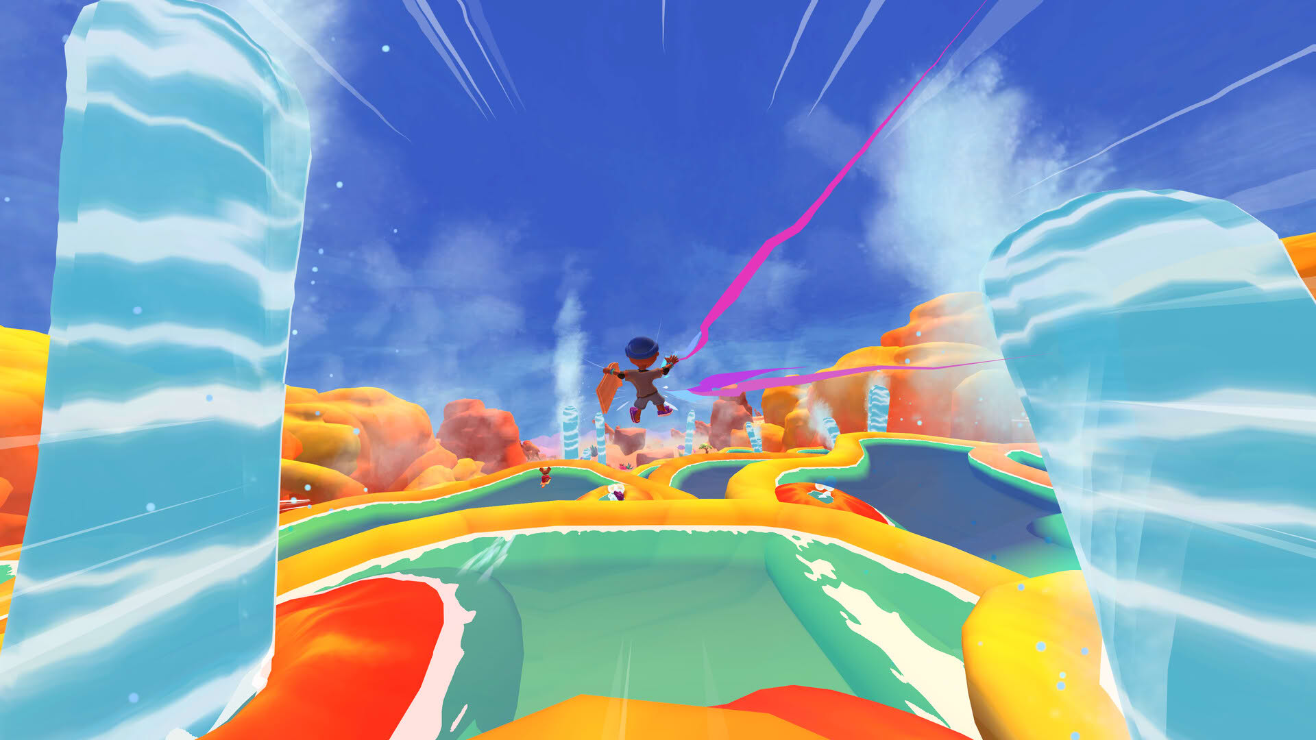 Screenshot for Tray Racers!