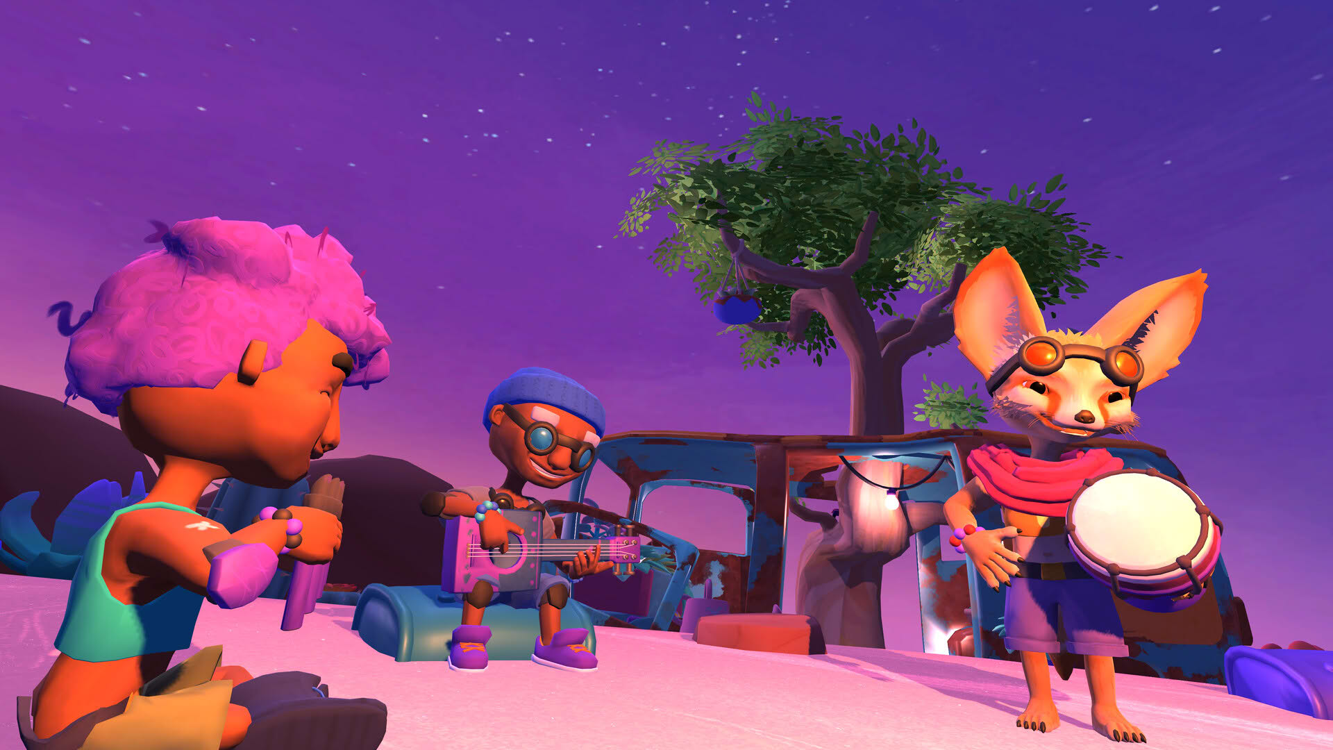 Screenshot for Tray Racers!