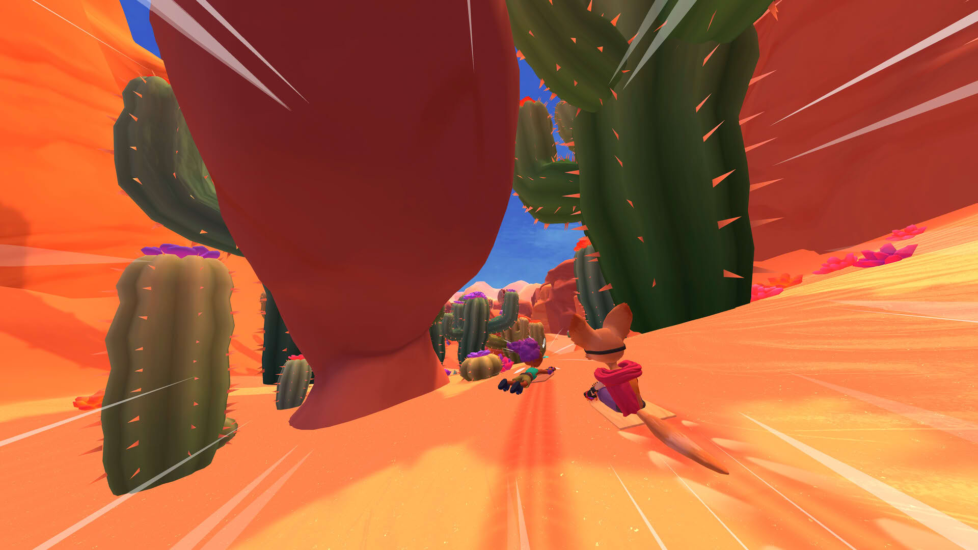 Screenshot for Tray Racers!