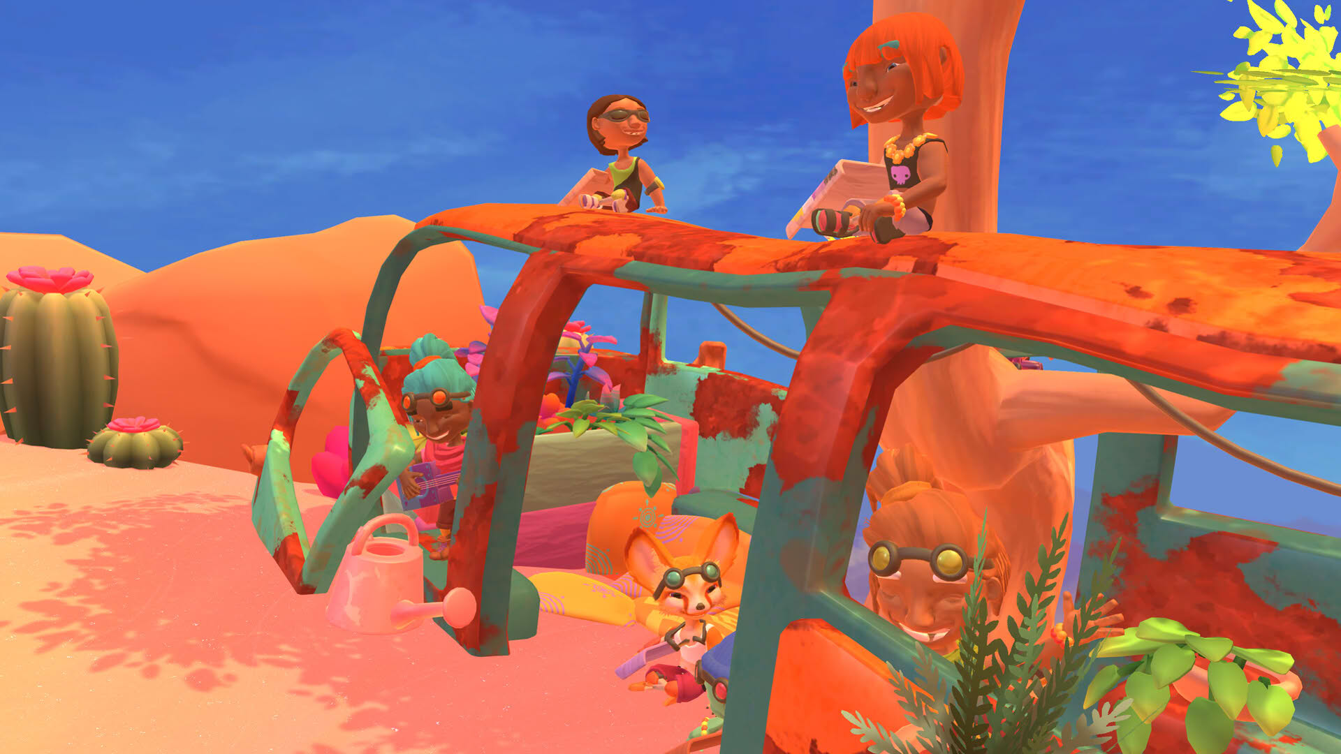 Screenshot for Tray Racers!