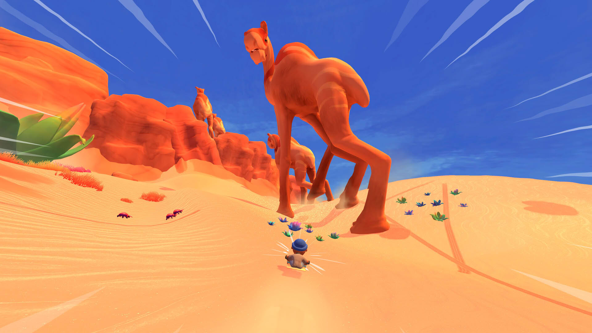 Screenshot for Tray Racers!