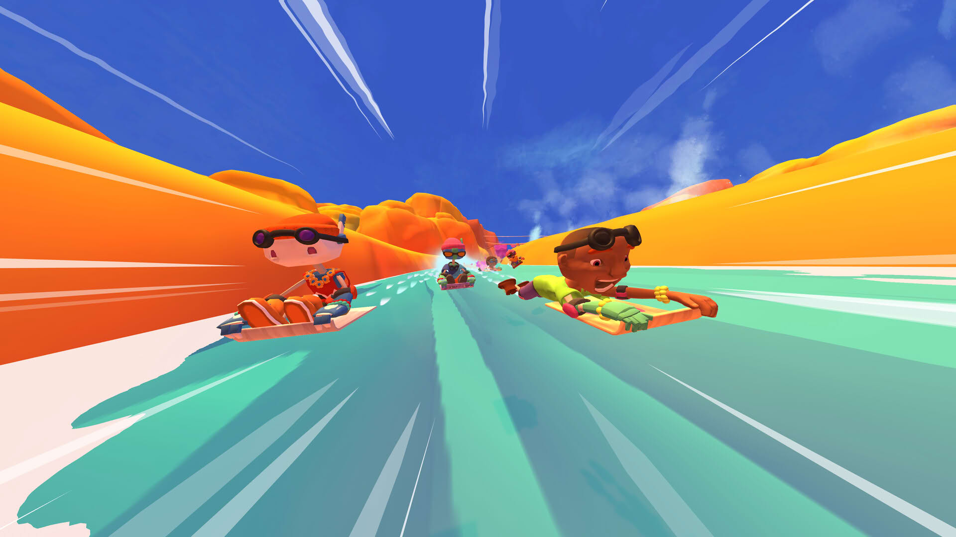 Screenshot for Tray Racers!