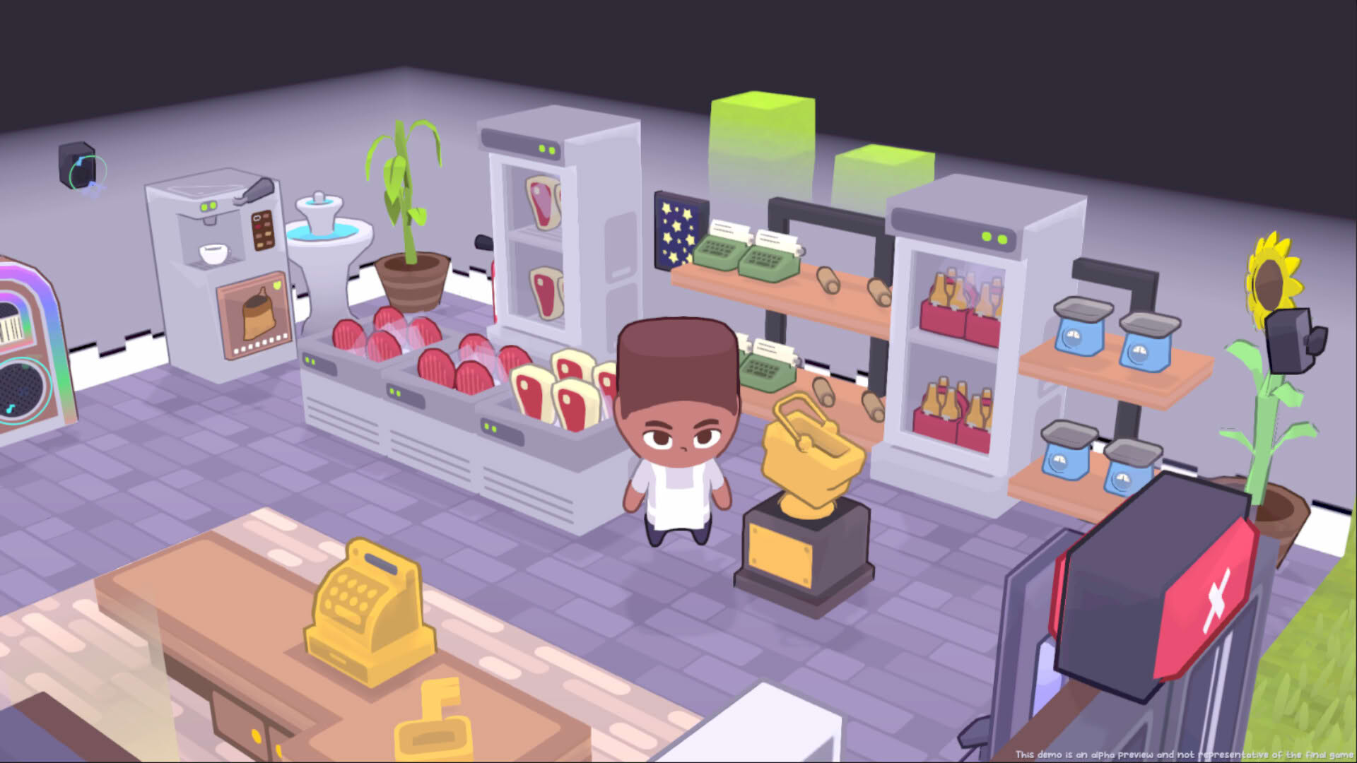 Screenshot for Super Mini Mart