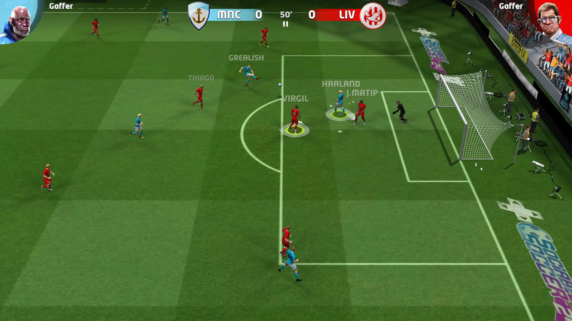 Screenshot for Sociable Soccer 24
