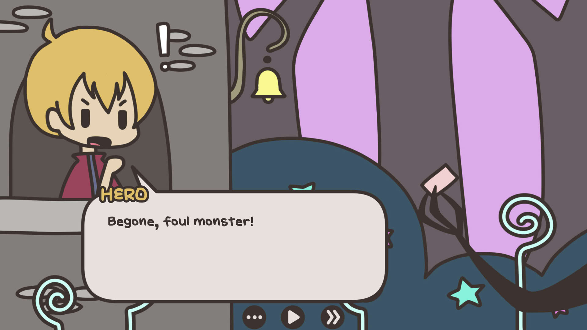 Screenshot for A Hero and a Garden