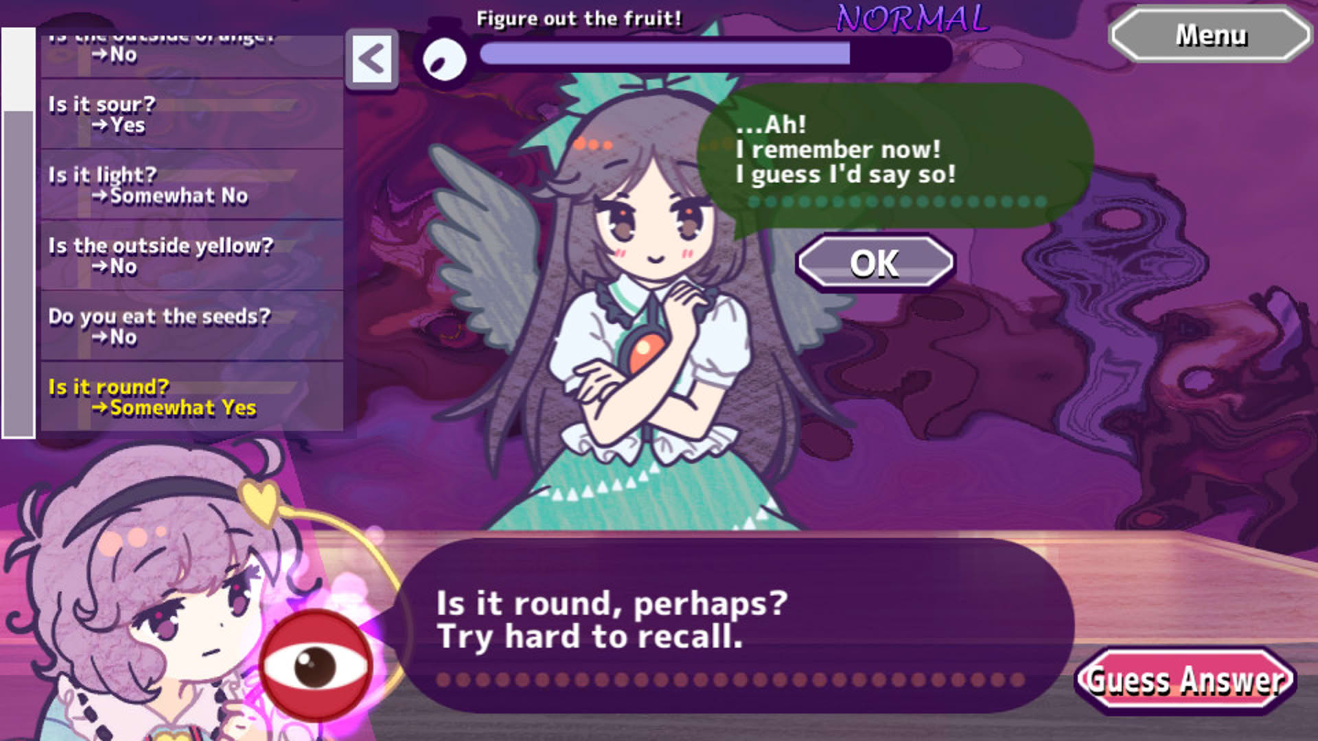 Screenshot for Help Me Remember, Satori-sama!