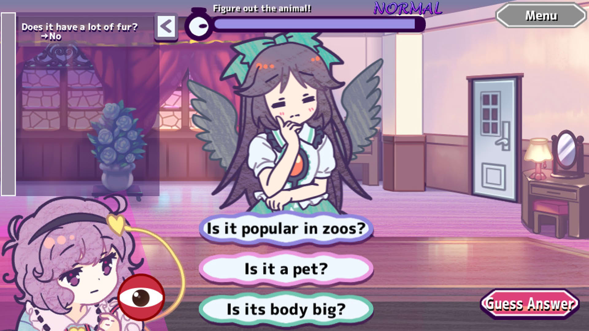Screenshot for Help Me Remember, Satori-sama!