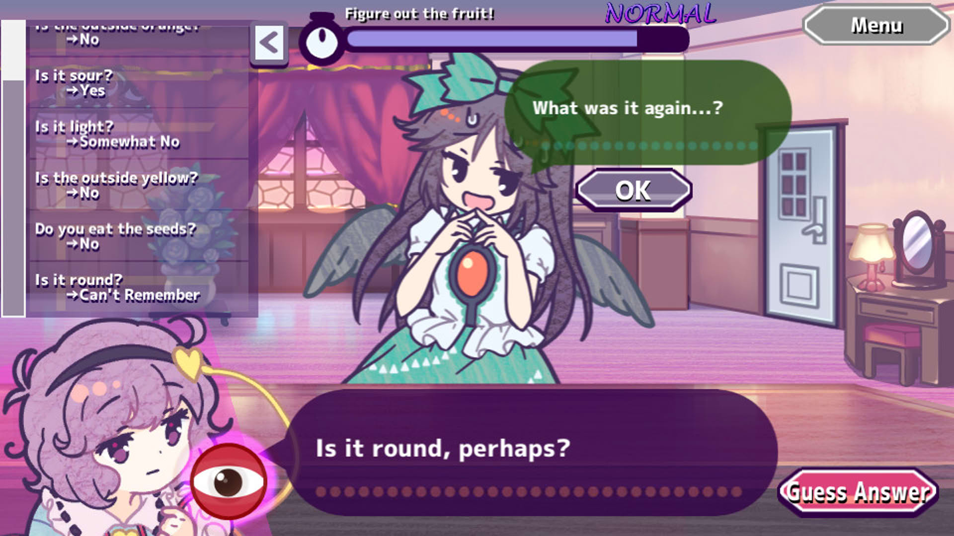 Screenshot for Help Me Remember, Satori-sama!