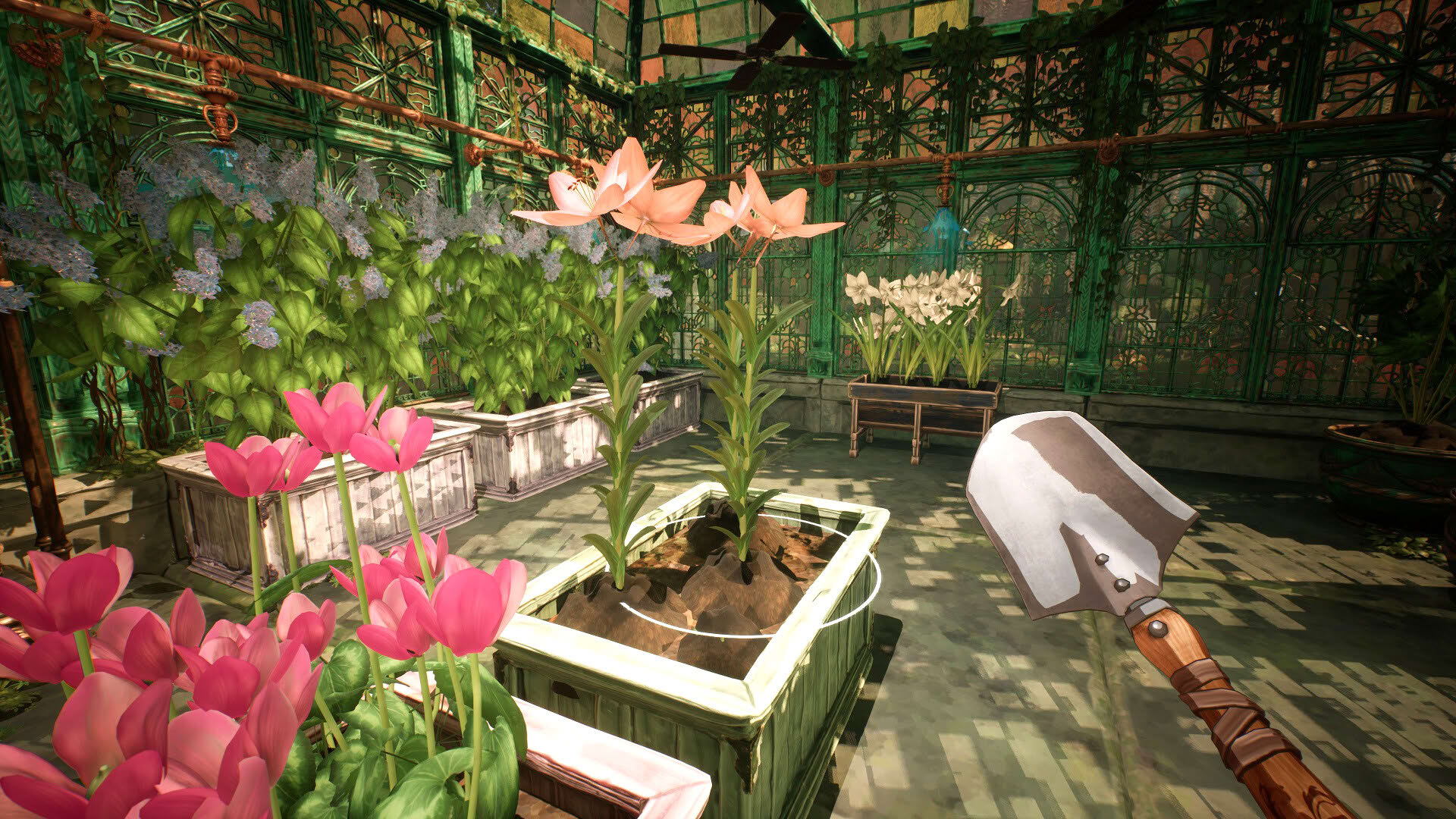 Screenshot for Garden Life: A Cozy Simulator