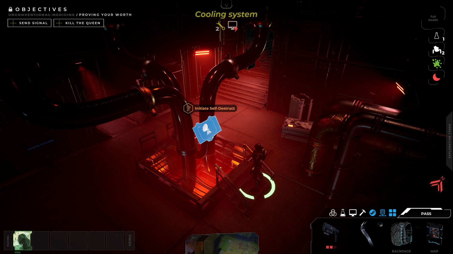 Screenshot for Nemesis: Lockdown
