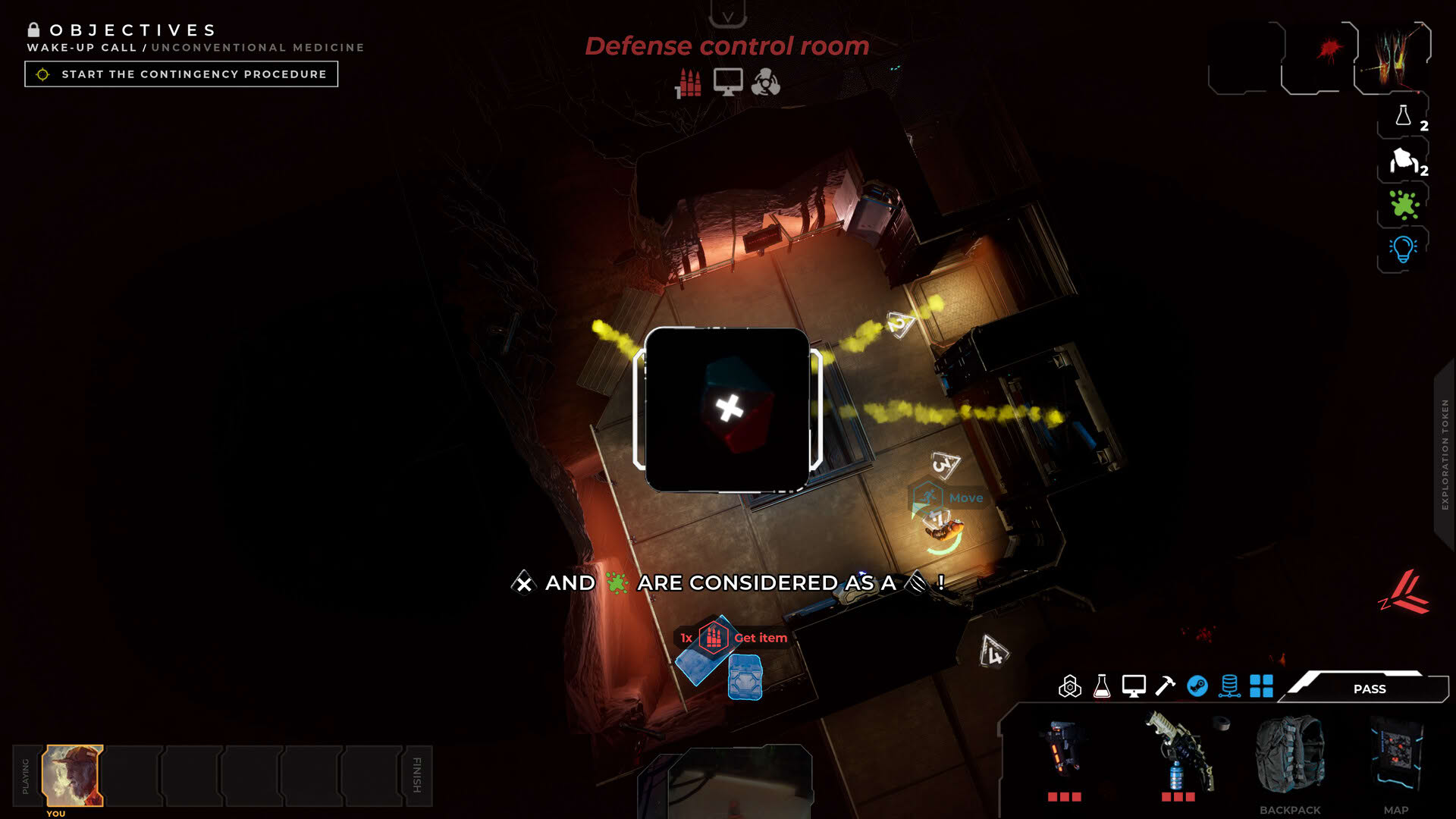 Screenshot for Nemesis: Lockdown