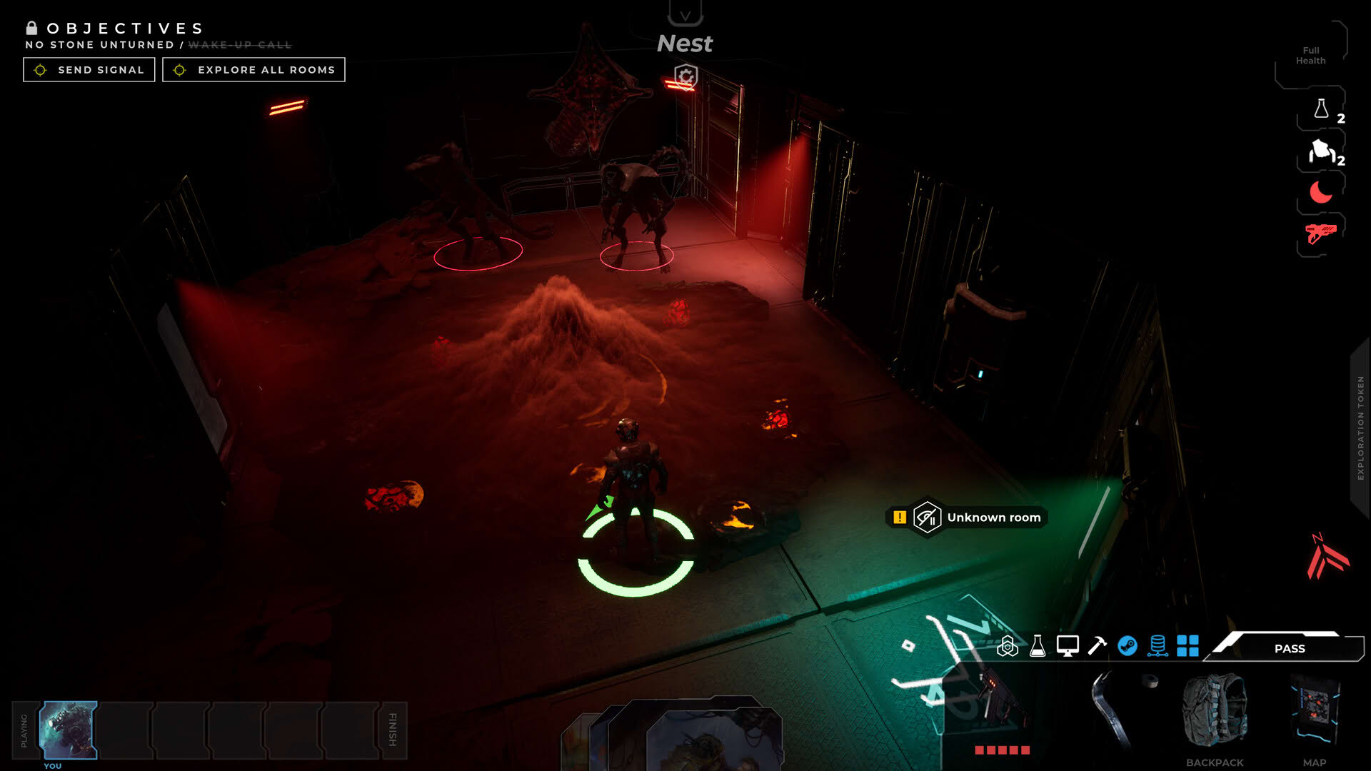 Screenshot for Nemesis: Lockdown